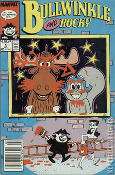 Variant Cover for Bullwinkle & Rocky #5