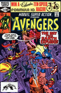Marvel Super Action #37