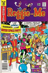 Archie's Rival Reggie #102