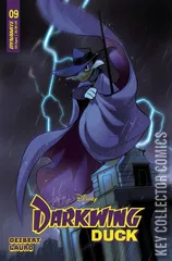 Variant Cover for Darkwing Duck #9