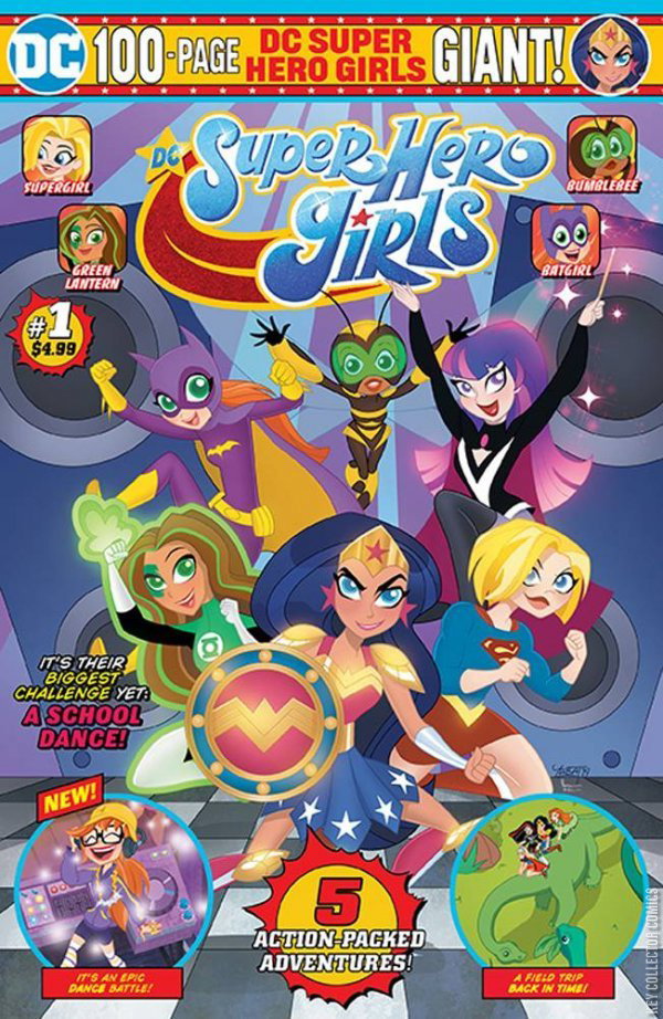 DC Super Hero Girls Giant by DC | Key Collector Comics