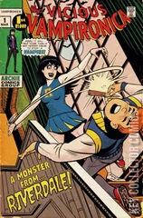 Cover for Vampironica #1