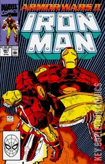 Cover for Iron Man #261