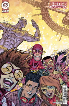 Variant Cover for Justice League Unlimited #11