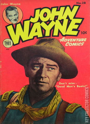 John Wayne Adventure Comics