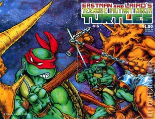 Cover for Teenage Mutant Ninja Turtles #6