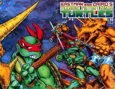 Teenage Mutant Ninja Turtles #6