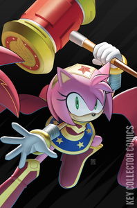 DC x Sonic the Hedgehog #4