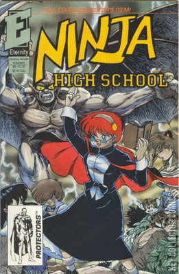 Ninja High School In Color