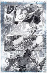 Variant Cover for Megalith: The Olympus Saga #1