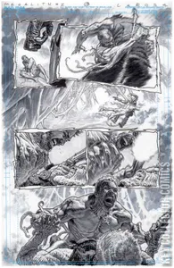 Megalith: The Olympus Saga #1
