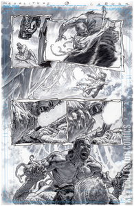 Megalith: The Olympus Saga #1