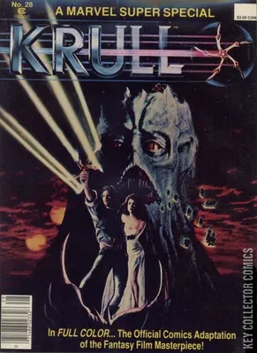 Marvel Super Special