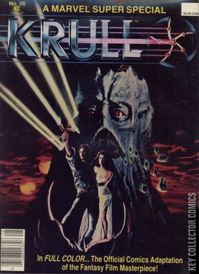 Marvel Super Special