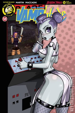 Variant Cover for Vampblade: Season 3 #12