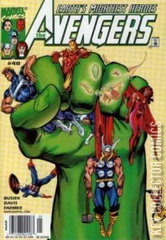 Variant Cover for Avengers #40