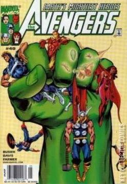 Variant Cover for Avengers #40