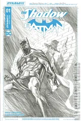 Variant Cover for The Shadow / Batman #1
