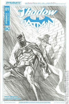 Variant Cover for The Shadow / Batman #1