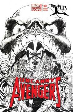 Variant Cover for Uncanny Avengers #1