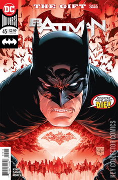 Variant Cover for Batman #45