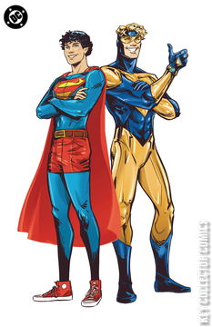 Variant Cover for Action Comics #1096