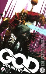Cover for God Country #2