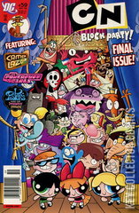 Variant Cover for Cartoon Network: Block Party #59