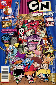 Variant Cover for Cartoon Network: Block Party #59