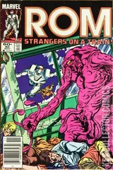 Variant Cover for ROM #60