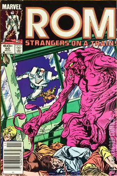Variant Cover for ROM #60