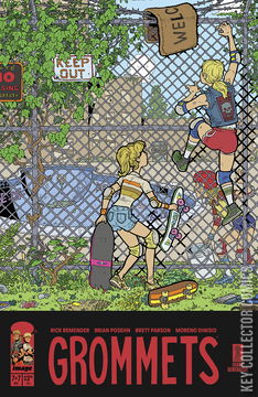 Variant Cover for Grommets #7