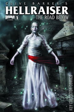 Variant Cover for Hellraiser: The Road Below #1