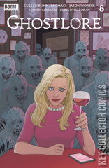 Variant Cover for Ghostlore #8