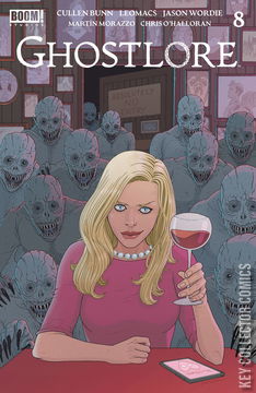 Variant Cover for Ghostlore #8