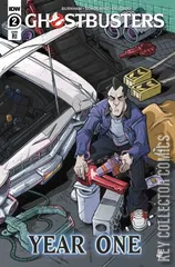 Variant Cover for Ghostbusters: Year One #2