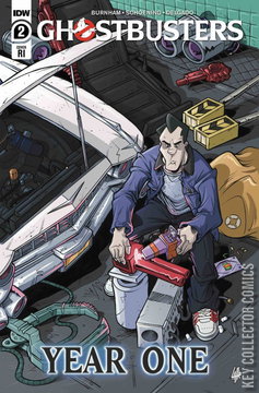 Variant Cover for Ghostbusters: Year One #2
