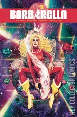 Variant Cover for Barbarella #5