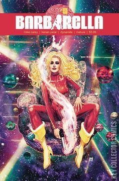 Variant Cover for Barbarella #5