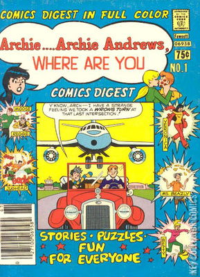 Archie Andrews Where Are You