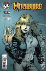 Variant Cover for Witchblade #120