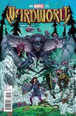 Variant Cover for Weirdworld #1