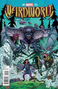 Weirdworld #1