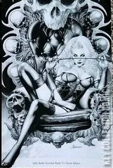 Variant Cover for Lady Death: Scorched Earth #1