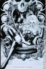 Variant Cover for Lady Death: Scorched Earth #1