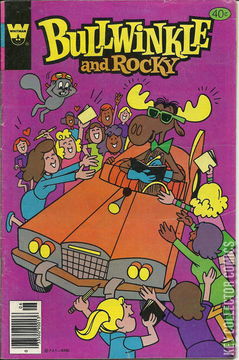 Variant Cover for Bullwinkle #21