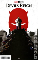 Variant Cover for Devil's Reign #3