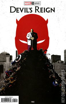 Variant Cover for Devil's Reign #3