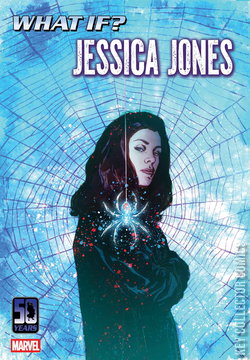 Variant Cover for What If...? Jessica Jones #1