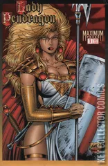 Variant Cover for Lady Pendragon #1
